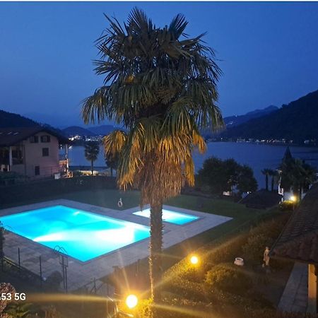 Villa Ina Lavena Ponte Tresa Exterior foto
