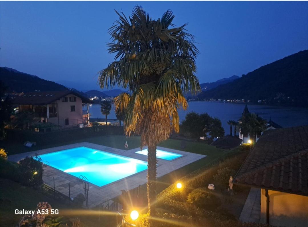 Villa Ina Lavena Ponte Tresa Exterior foto