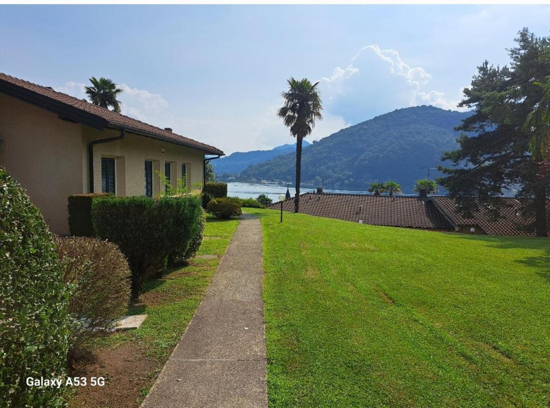 Villa Ina Lavena Ponte Tresa Exterior foto