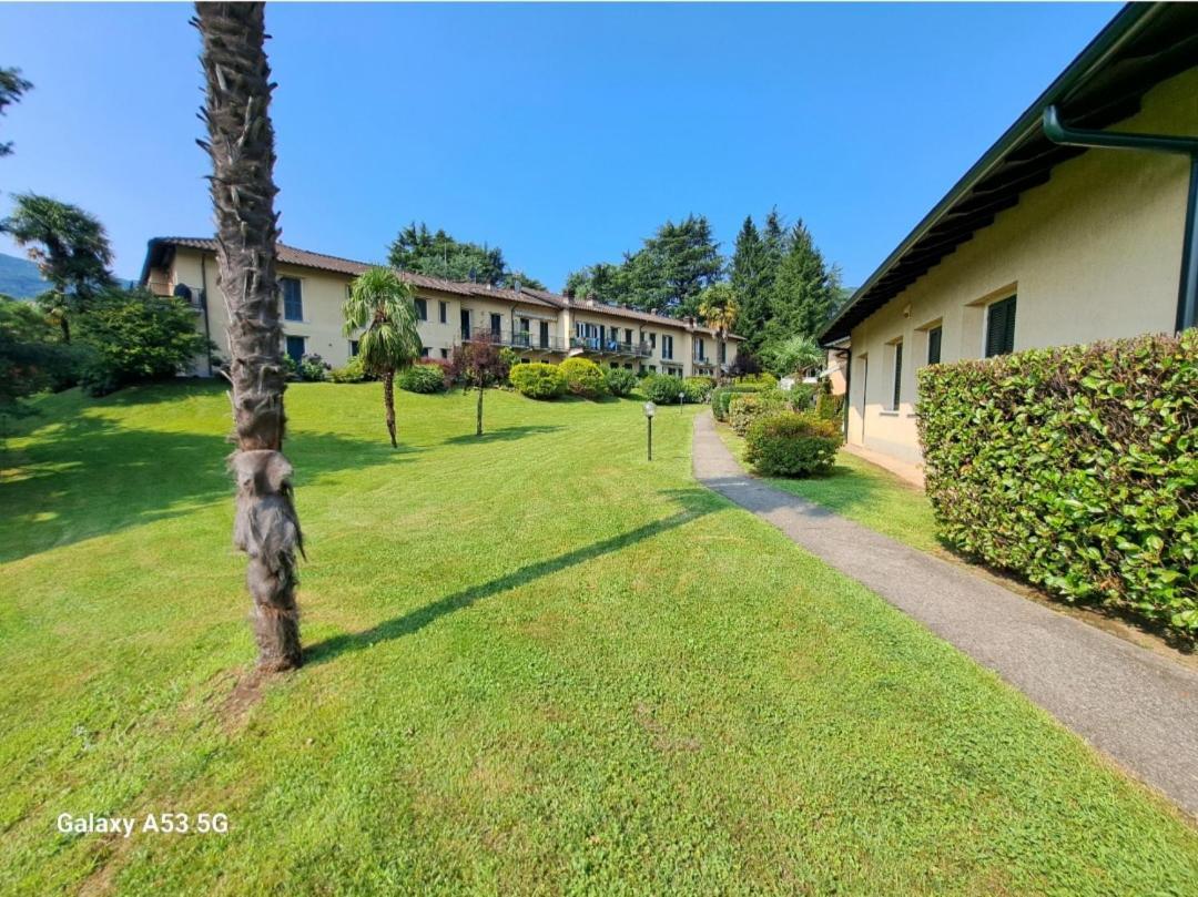 Villa Ina Lavena Ponte Tresa Exterior foto