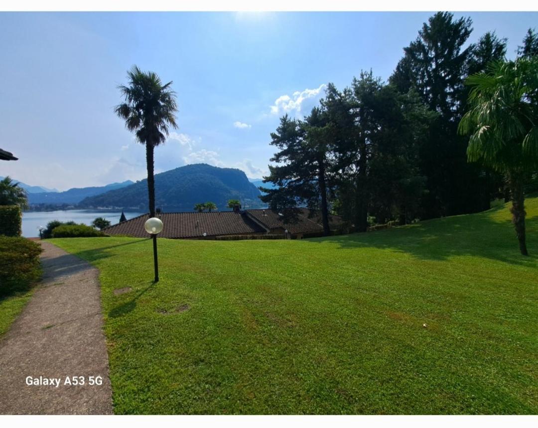 Villa Ina Lavena Ponte Tresa Exterior foto